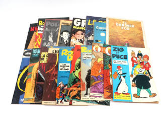 Lot 198 - DIVERS (18)