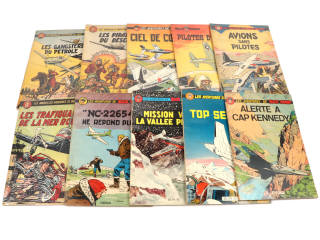 Lot 128 - EDITIONS DUPUIS (BELGIQUE) (10)
