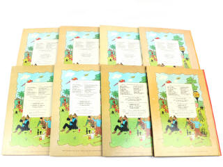 Lot 120 - EDITIONS CASTERMAN (BELGIQUE) (8)