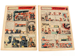 Lot 142 - EDITIONS DARGAUD (BELGIQUE) (9)