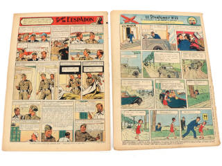 Lot 142 - EDITIONS DARGAUD (BELGIQUE) (9)