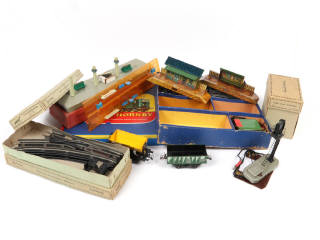 Lot 34 - HORNBY 'O' (FRANCE) (1)
