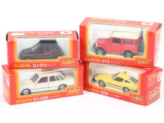 Lot 108 - TOMICA DANDY (JAPON) (4)