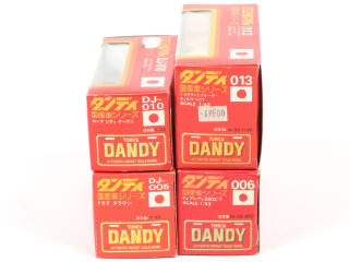 Lot 108 - TOMICA DANDY (JAPON) (4)