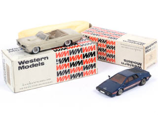 Lot 153 - WESTERN MODELS (GB) (2)