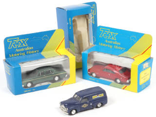 Lot 72 - TRAX (AUSTRALIE) (3)