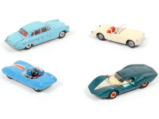Lot 163 - CORGI TOYS (GB) (4)