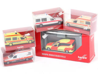 Lot 133 - HERPA 'HO' (ALLEMAGNE) (5)