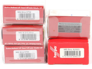 Lot 133 - HERPA 'HO' (ALLEMAGNE) (5)