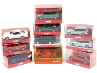 Lot 134 - HERPA 'HO' (ALLEMAGNE) (10)