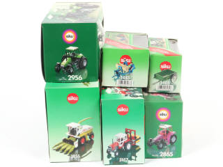 Lot 136 - SIKU (ALLEMAGNE) (6)
