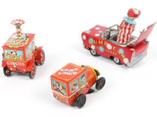 Lot 93 - DIVERS (JAPON) (3)