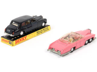 Lot 150 - DINKY TOYS (GB) (2)