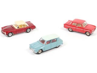 Lot 269 - DINKY TOYS (FRANCE) (3)