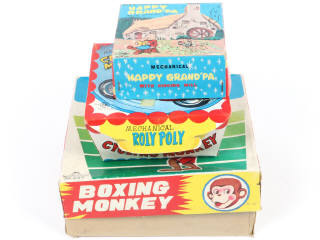 Lot 92 - DIVERS (JAPON) (3)