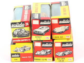 Lot 190 - SOLIDO (FRANCE) (6)