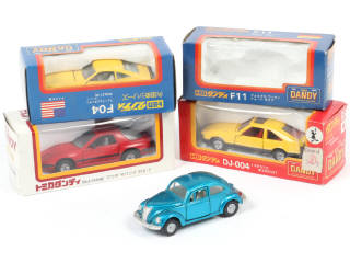 Lot 134 - TOMICA DANDY (JAPON) (4)
