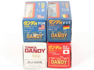 Lot 134 - TOMICA DANDY (JAPON) (4)