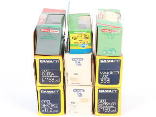 Lot 138 - DIVERS (ALLEMAGNE) (9)