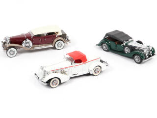 Lot 47 - FRANKLIN MINT (USA) (3)