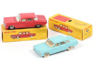 Lot 255 - DINKY TOYS (FRANCE) (2)