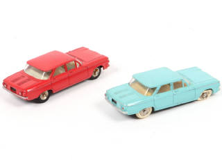 Lot 255 - DINKY TOYS (FRANCE) (2)