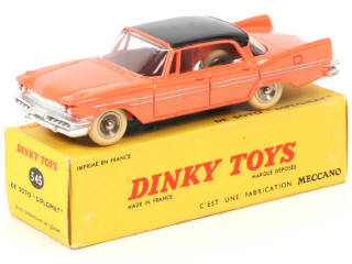 Lot 235 - DINKY TOYS (FRANCE) (1)