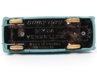 Lot 214 - DINKY TOYS (FRANCE) (1)