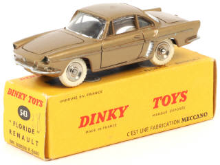 Lot 233 - DINKY TOYS (FRANCE) (1)