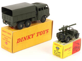 Lot 259 - DINKY TOYS (FRANCE) (2)