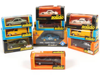 Lot 291 - SOLIDO (FRANCE) (10)