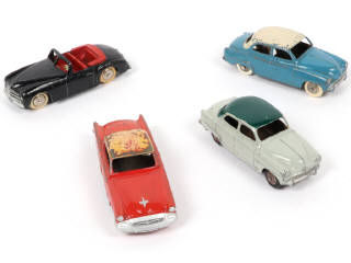 Lot 257 - DINKY TOYS (FRANCE) (4)
