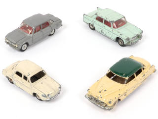Lot 258 - DINKY TOYS (FRANCE) (4)