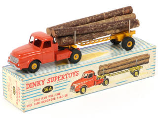 Lot 218 - DINKY TOYS (FRANCE) (1)