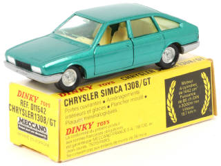 Lot 244 - DINKY TOYS (FRANCE) (1)