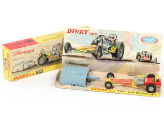 Lot 135 - DINKY TOYS (GB) (1)