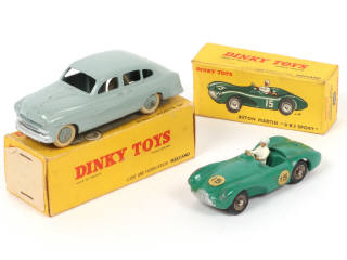 Lot 196 - DINKY TOYS (FRANCE) (2)