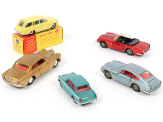 Lot 181 - DINKY TOYS (GB) (5)