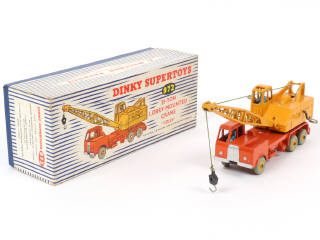 Lot 162 - DINKY TOYS (GB) (1)