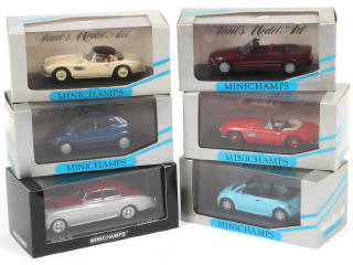 Lot 86 - MINICHAMPS (ALLEMAGNE) (6)