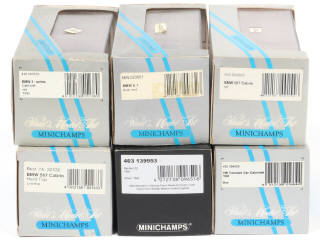 Lot 86 - MINICHAMPS (ALLEMAGNE) (6)