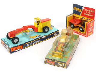Lot 176 - DINKY TOYS (GB) (3)