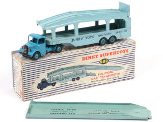 Lot 165 - DINKY TOYS (GB) (1)