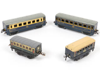 Lot 24 - HORNBY 'O' (FRANCE) (4)