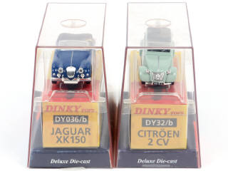 Lot 58 - DINKY TOYS (USA) (2)