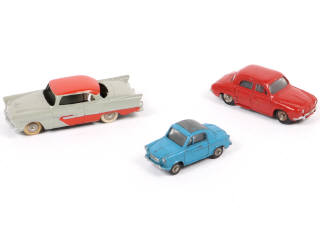 Lot 240 - DINKY TOYS (FRANCE) (3)