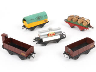 Lot 26 - HORNBY 'O' (FRANCE) (5)