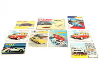 Lot 4 - DINKY TOYS (FRANCE) (9)