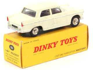 Lot 191 - DINKY TOYS (FRANCE) (1)