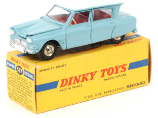 Lot 195 - DINKY TOYS (FRANCE) (1)